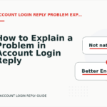 How to Explain a Problem in Account Login Reply English
