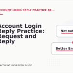 Account Login Reply Practice: Request and Reply Examples
